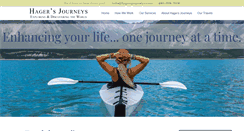 Desktop Screenshot of hagersjourneys.com